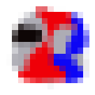 Les pixels interpolés
