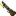 Musket with Golden Bayonet