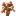 Orange Autumn Sapling