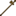 Wooden Halberd