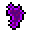 Crystallized UU-Matter Drop