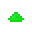 Tiny Pile of Emerald Dust