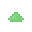 Tiny Pile of Olivine Dust