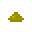 Tiny Pile of Sphalerite Dust