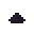 Tiny Pile of Tungsten Dust